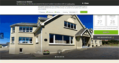 Desktop Screenshot of lehinchlodge.ie